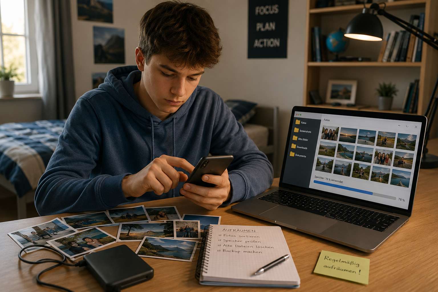 Digital aufräumen – Foto