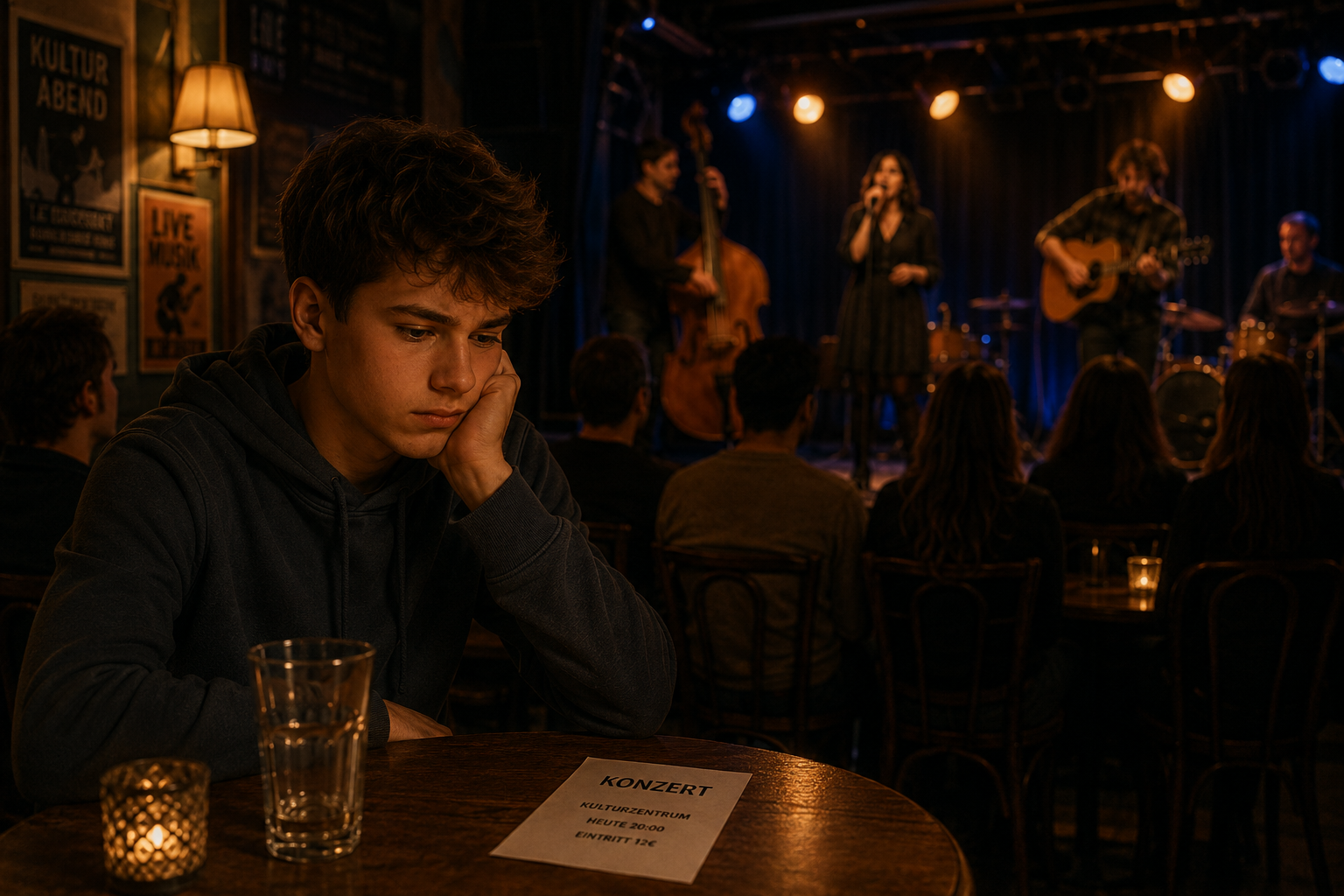 Das Konzert, das anders war als erwartet – Foto