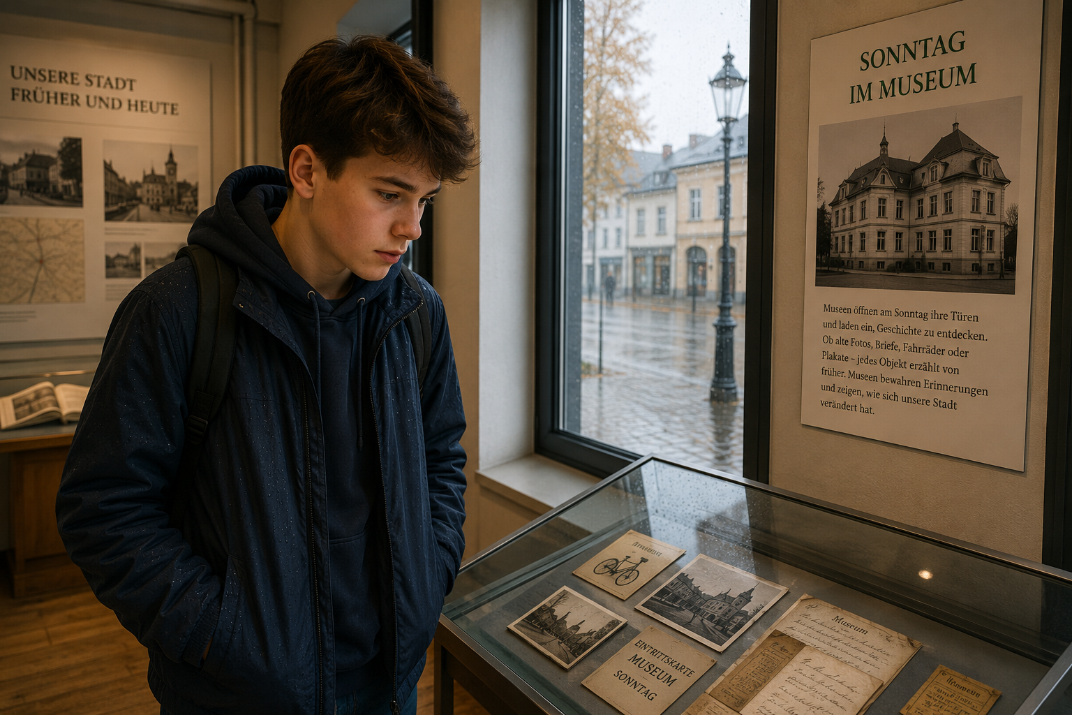 Sonntag im Museum – Foto