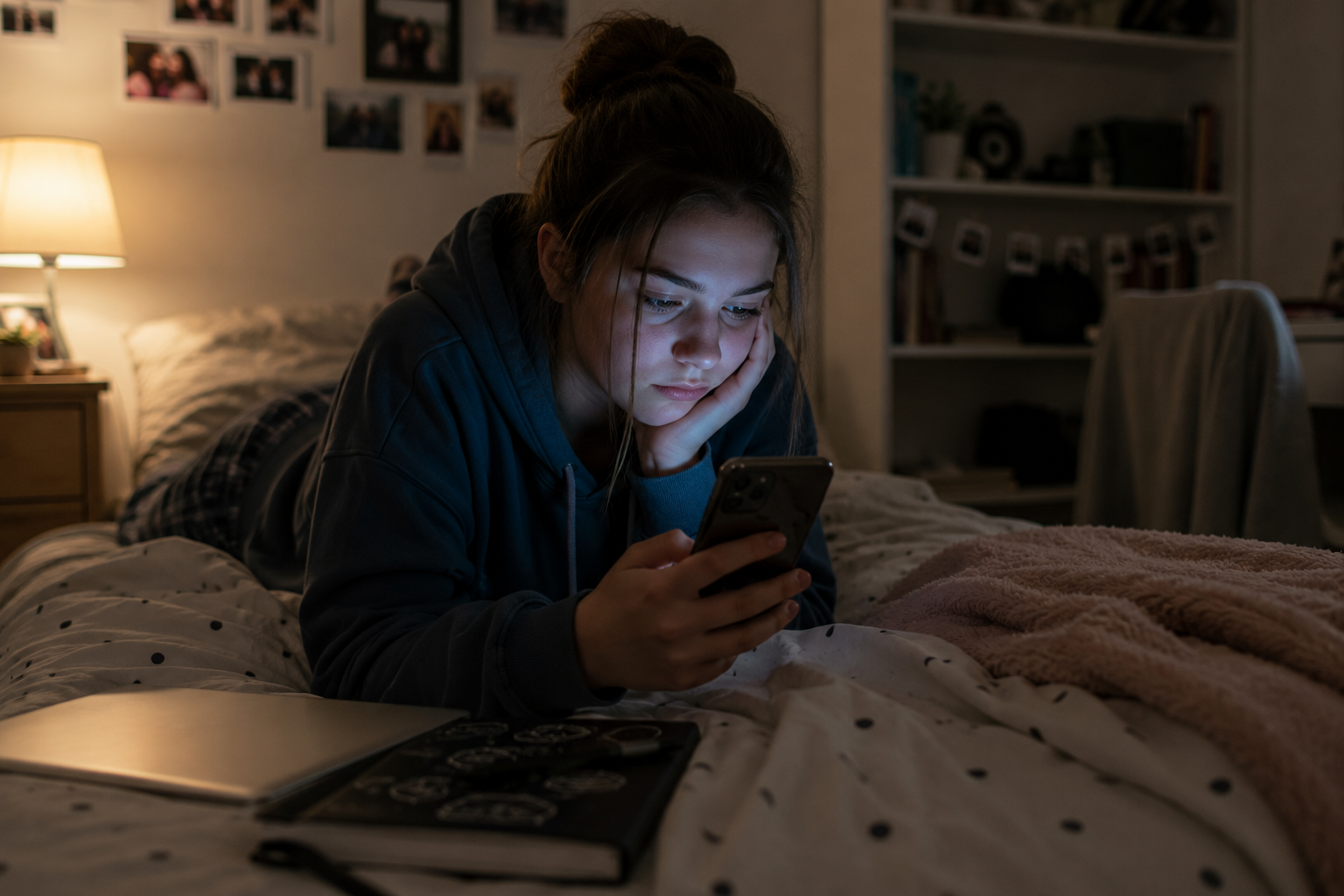 Wenn der Gruppenchat nicht schläft – Foto