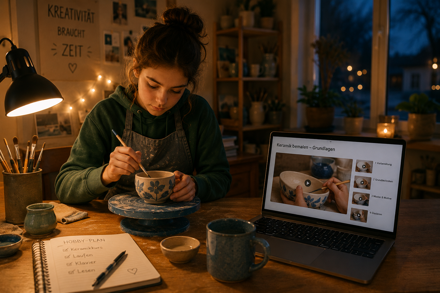 Ein Hobby braucht Zeit – Foto
