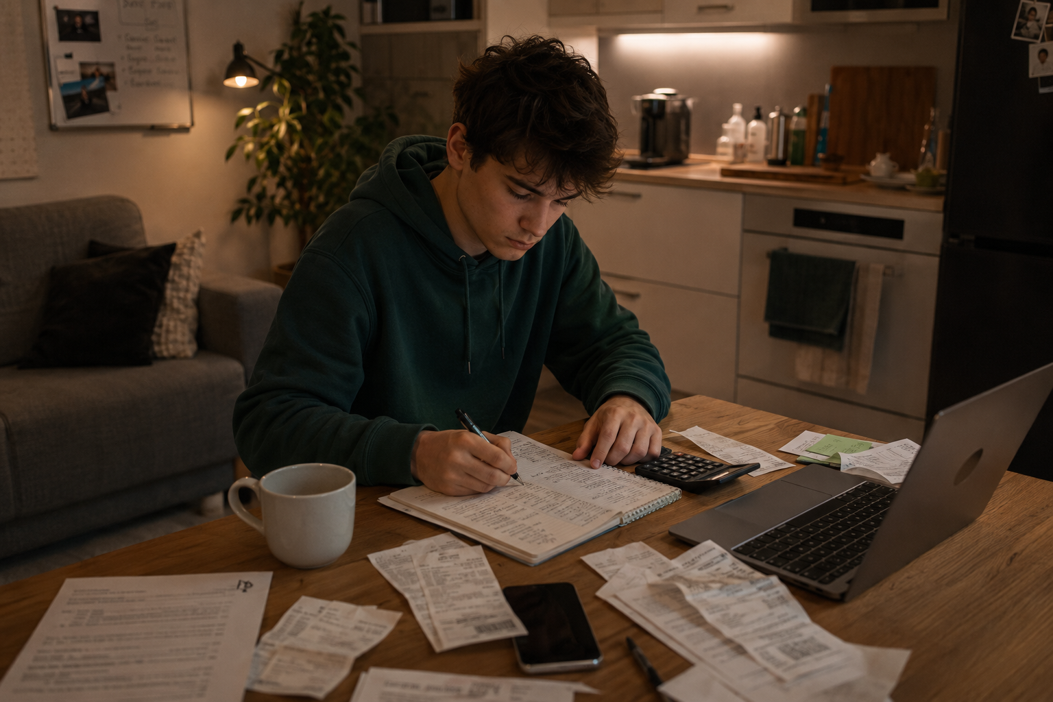Das erste eigene Budget – Foto