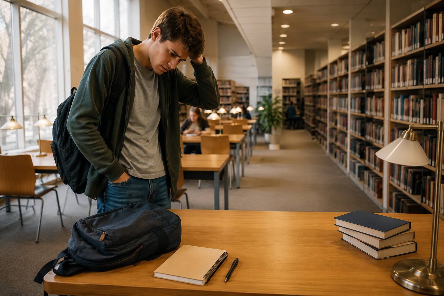 Hilfe, der Laptop ist weg – Foto