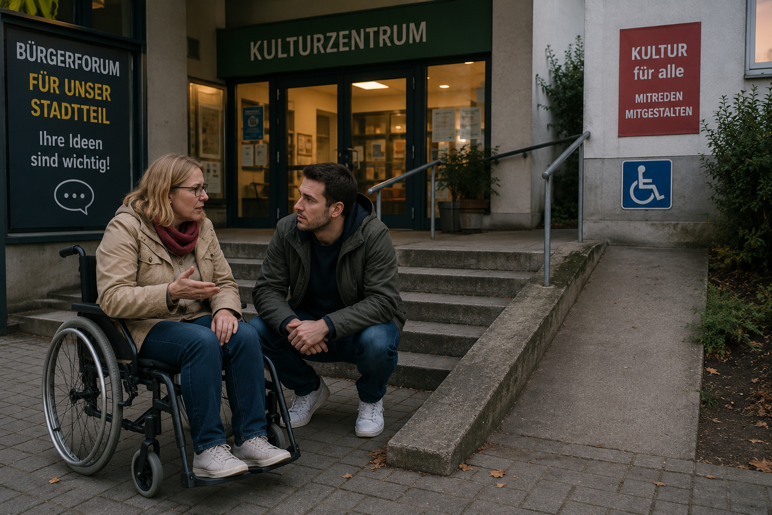 Wenn nicht alle mitreden können – Foto