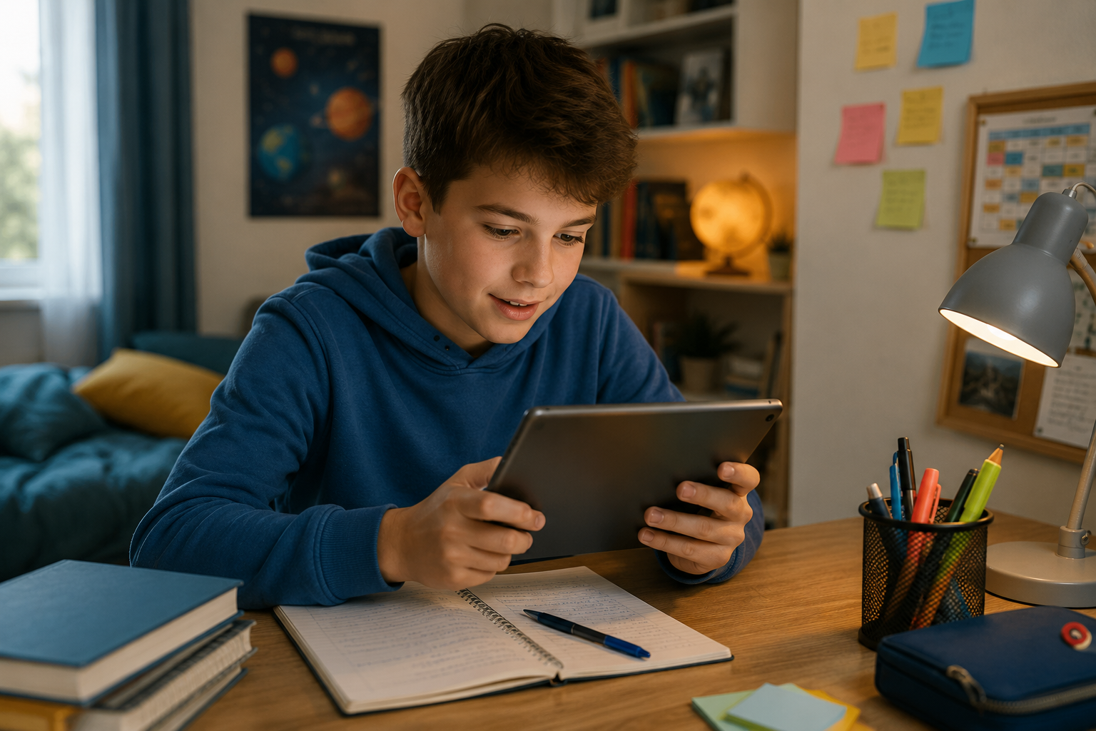 Lernen mit Apps – Foto