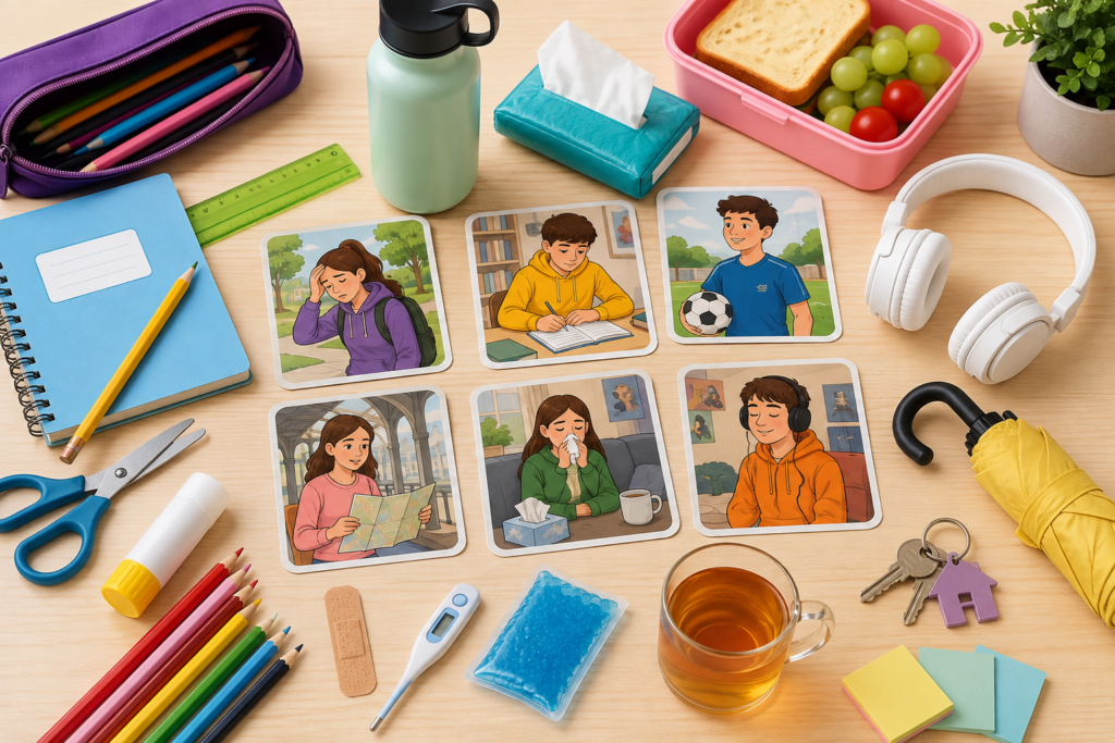 Was brauchst du jetzt? – A1.2 Alltags-Challenge